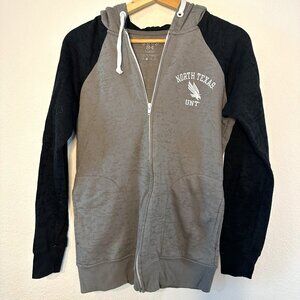 University of North Texas Zip Up Hoodie